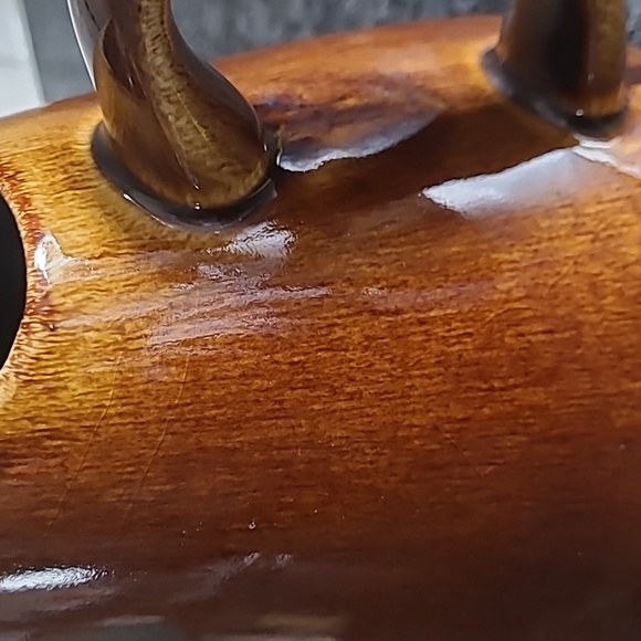 Russel Wright American Brown Glazed Oneida Pitcher - Picture 11 of 13